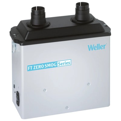 Weller 240V Solder Fume Extractor F7 Pre Filter 140m³/h Air Flow 100W Power MG130
