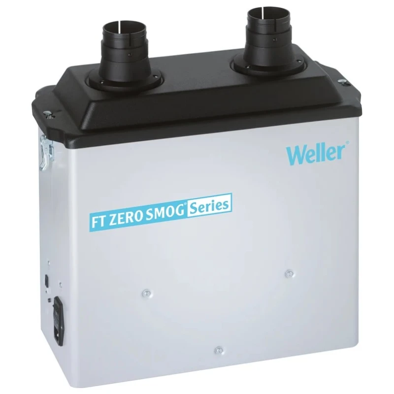Weller 240V Solder Fume Extractor F7 Pre Filter 140m³/h Air Flow 100W Power MG130