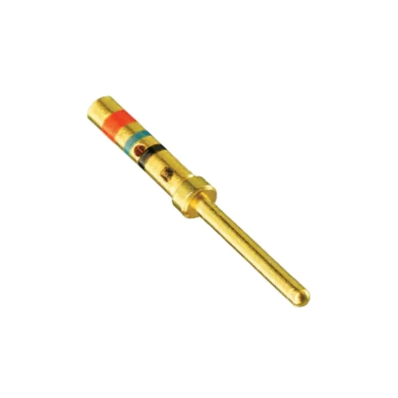 TE Connectivity Male Crimp Circular Connector Contact, Contact Size 20, Wire Size 20AWG 0641-1-2031L