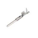 binder Male Crimp Circular Connector Contact, Contact Size 2.25 mm, Wire Size 24/26 AWG, 7A, 250V, Silver 61-0799-085-00