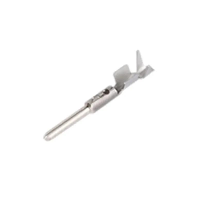 binder Male Crimp Circular Connector Contact, Contact Size 2.25 mm, Wire Size 24/26 AWG, 7A, 250V, Silver 61-0799-085-00