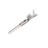 binder Male Crimp Circular Connector Contact, Contact Size 2.25 mm, Wire Size 24/26 AWG, 7A, 250V, Silver 61-0799-085-00