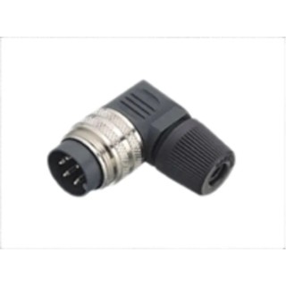 binder Circular Connector, 5 Contacts, Cable Mount, M16, Plug Male, IP40, 682 Series 09-0139-79-05