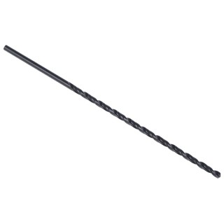 Dormer High-Speed Steel (HSS) Drill Bit 1 in 1 Inch, 85mm Overall Length, 118° Point Angle, Cylindrical Shank, Model A1102.0
