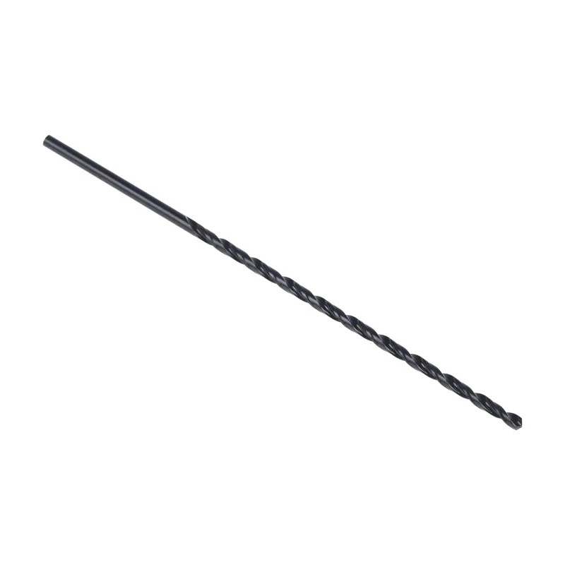 Dormer High-Speed Steel (HSS) Drill Bit 1 in 1 Inch, 85mm Overall Length, 118° Point Angle, Cylindrical Shank, Model A1102.0
