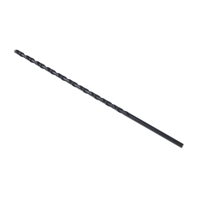 Dormer High-Speed Steel (HSS) Drill Bit 1 in 1 Inch, 85mm Overall Length, 118° Point Angle, Cylindrical Shank, Model A1102.0