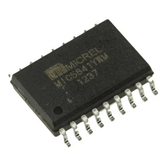 Microchip 8-Stage Surface Mount Latched Driver IC, 18-Pin SOIC, 15V Max Supply Voltage MIC5841YWM