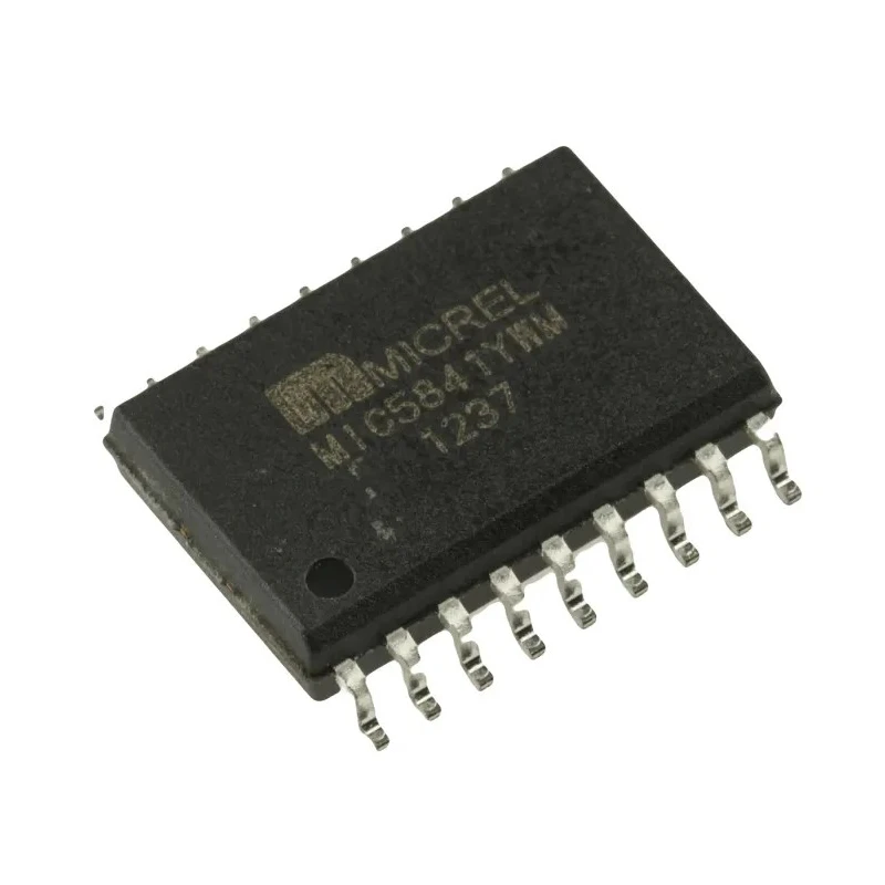 Microchip 8-Stage Surface Mount Latched Driver IC, 18-Pin SOIC, 15V Max Supply Voltage MIC5841YWM