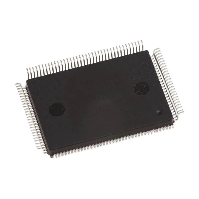 Microchip 128-Pin PQFP Ethernet Switch IC 1.8 V 100 Mbps 5 Ports SNI MDI MDC SPI EEPROM MII KSZ8995MA