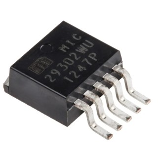 Microchip 3A Low Dropout Voltage Regulator 26V 5-Pin Surface Mount MIC29302WU-TR