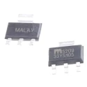 Microchip 16V 500mA Low Dropout Voltage Regulator SOT-223 4-Pin MIC5209-3.3YS-TR