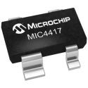 Microchip MOSFET Gate Driver 1 Output 1.2 A 4-Pin 18V SOT-123 MIC4417YM4-TR