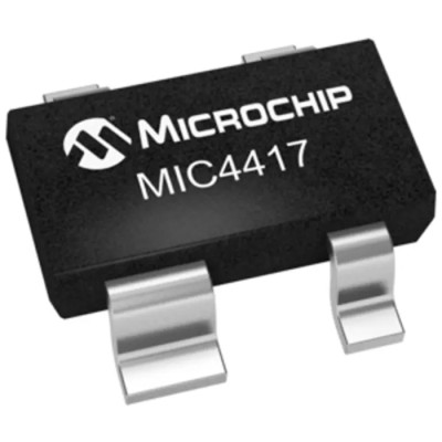 Microchip MOSFET Gate Driver 1 Output 1.2 A 4-Pin 18V SOT-123 MIC4417YM4-TR