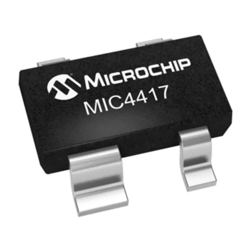 Microchip MOSFET Gate Driver 1 Output 1.2 A 4-Pin 18V SOT-123 MIC4417YM4-TR