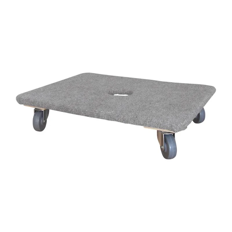 RS PRO Plywood Dolly, Load Capacity 200 kg, Platform 600 mm L x 450 mm W x 130 mm H, Wheel Diameter 75 mm 909-7050