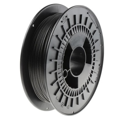 RS PRO 1.75 mm Black Carbon-P 3D Printer Filament, Composite PETG, 300 g, 235°C Printing Temperature 910-7046