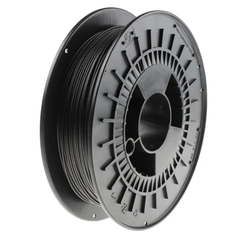 RS PRO 1.75 mm Black Carbon-P 3D Printer Filament, Composite PETG, 300 g, 235°C Printing Temperature 910-7046