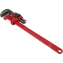 Facom 76 mm Jaw Capacity Pipe Wrench, 600 mm Overall Length, Metal Handle 131A.24SLS
