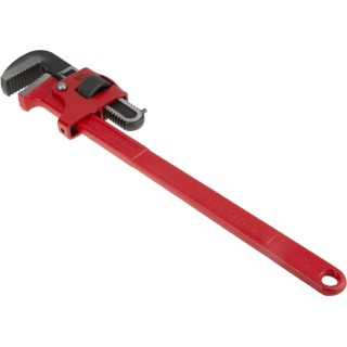 Facom 76 mm Jaw Capacity Pipe Wrench, 600 mm Overall Length, Metal Handle 131A.24SLS