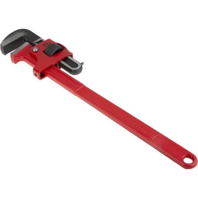 Facom 76 mm Jaw Capacity Pipe Wrench, 600 mm Overall Length, Metal Handle 131A.24SLS