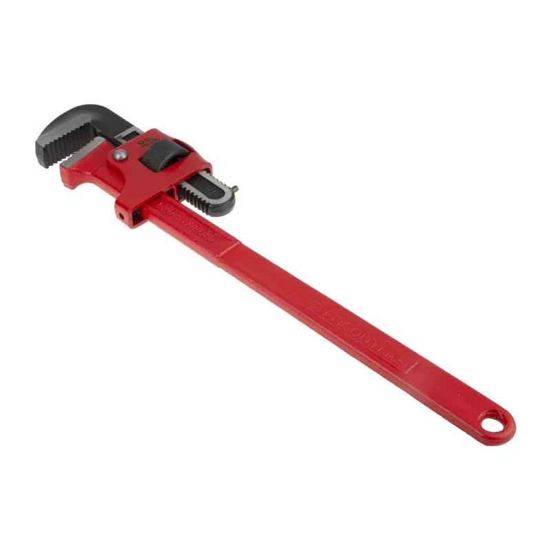 Facom 76 mm Jaw Capacity Pipe Wrench, 600 mm Overall Length, Metal Handle 131A.24SLS