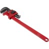 Facom 76 mm Jaw Capacity Pipe Wrench, 600 mm Overall Length, Metal Handle 131A.24SLS