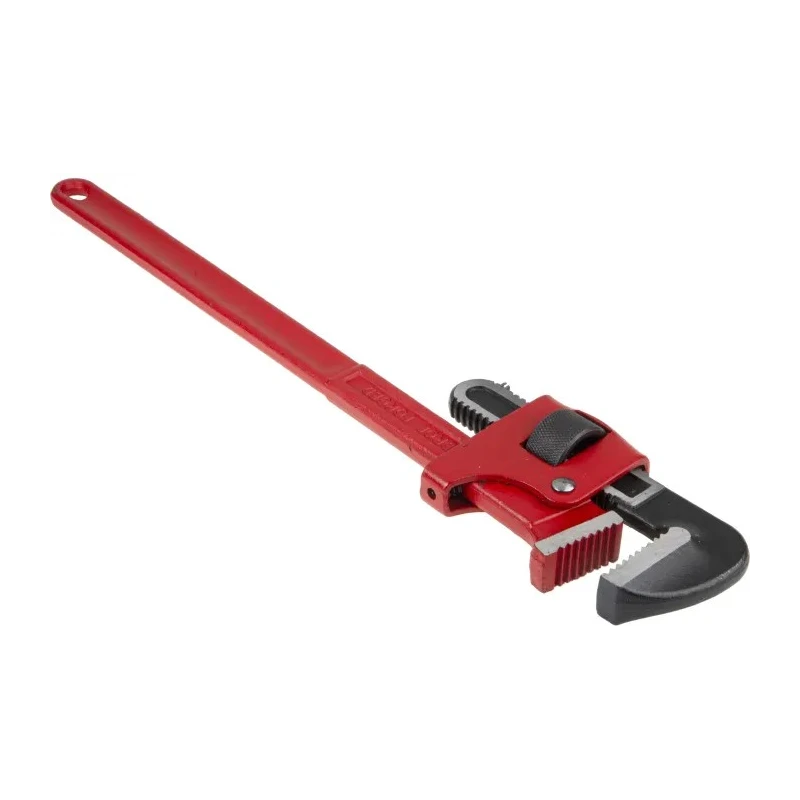 Facom 76 mm Jaw Capacity Pipe Wrench, 600 mm Overall Length, Metal Handle 131A.24SLS