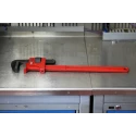 Facom 76 mm Jaw Capacity Pipe Wrench, 600 mm Overall Length, Metal Handle 131A.24SLS