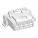 Molex DuraClik Female Connector Housing 2 mm Pitch 4 Way 1 Row Straight 505151-0400