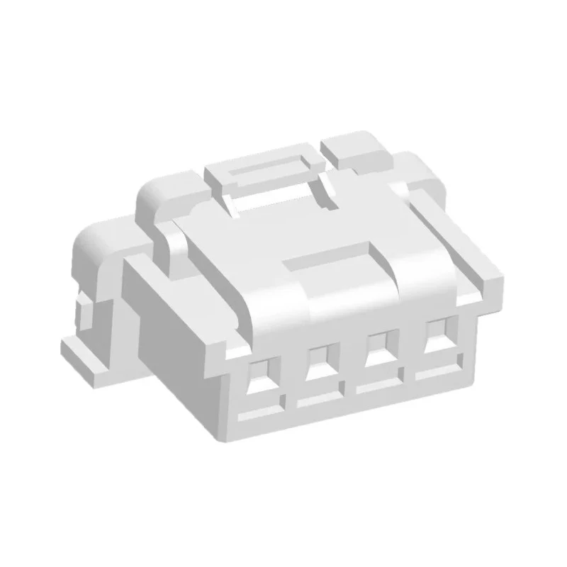 Molex DuraClik Female Connector Housing 2 mm Pitch 4 Way 1 Row Straight 505151-0400