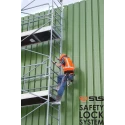 Facom Metal Tool Belt Safety Lock System Height Safe Dual Point Metal Loop Belt CT70-100