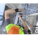 Facom Metal Tool Belt Safety Lock System Height Safe Dual Point Metal Loop Belt CT70-100