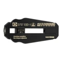 CK Wire Insulated Wire Stripper 0.12 to 0.4 mm Stripping Range, Stainless Steel, Insulated Handle, 98mm Overall T3757ESD 1