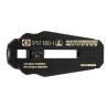 CK Wire Insulated Wire Stripper 0.12 to 0.4 mm Stripping Range, Stainless Steel, Insulated Handle, 98mm Overall T3757ESD 1