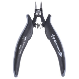 CK Extra Full Flush ESD Safe Side Cutter with 15mm Jaw Width, 135mm Overall Length, Special Tool Steel Blade T3888