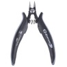 CK Extra Full Flush ESD Safe Side Cutter with 15mm Jaw Width, 135mm Overall Length, Special Tool Steel Blade T3888