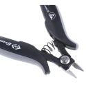 CK Extra Full Flush ESD Safe Side Cutter with 15mm Jaw Width, 135mm Overall Length, Special Tool Steel Blade T3888