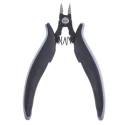 CK Extra Full Flush ESD Safe Side Cutter with 15mm Jaw Width, 135mm Overall Length, Special Tool Steel Blade T3888