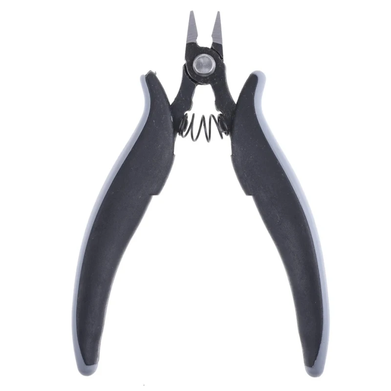 CK Extra Full Flush ESD Safe Side Cutter with 15mm Jaw Width, 135mm Overall Length, Special Tool Steel Blade T3888