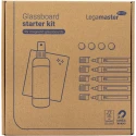 Legamaster White Board Accessory Kit including Microfibre Cloth, TZ 7 Cleaning Spray, Superstrong Magnets, and 867457000