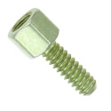 TE Connectivity AMPLIMITE Series Female Screw Lock for Use with D-Sub Connector 5205818-2