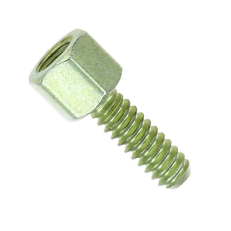 TE Connectivity AMPLIMITE Series Female Screw Lock for Use with D-Sub Connector 5205818-2
