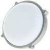 Timeguard Round LED Bulkhead Light 15W 230V AC Cool White, IP65 Waterproof, Die Cast Housing LEDBHR15W