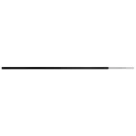 AXINDUS KZ Series Black 0.6 mm² Hook Up Wire, 20 AWG, 250 m Length, 250 V, Polytetrafluoroethylene Jacket, Flame KZ0407N