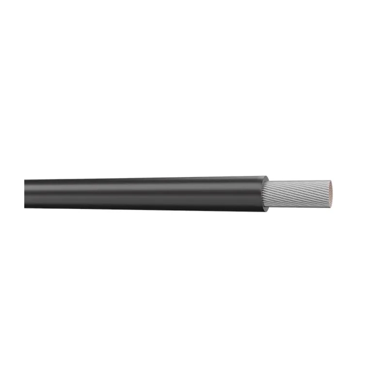 AXINDUS KY Series Black 1.34 mm² 16 AWG Hook Up Wire, 19x0.3 mm Strands, 200 m, PVC Jacket, 750V, Flame Retardant KY33A05N