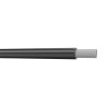 AXINDUS KY Series Black 1.34 mm² 16 AWG Hook Up Wire, 19x0.3 mm Strands, 200 m, PVC Jacket, 750V, Flame Retardant KY33A05N