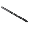 Dormer High Speed Steel Twist Drill Bit 1 in Size, 205mm Overall Length, 12.5mm Shank Cylindrical, Bright Finish A11012.5