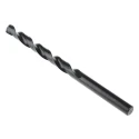 Dormer High Speed Steel Twist Drill Bit 1 in Size, 205mm Overall Length, 12.5mm Shank Cylindrical, Bright Finish A11012.5