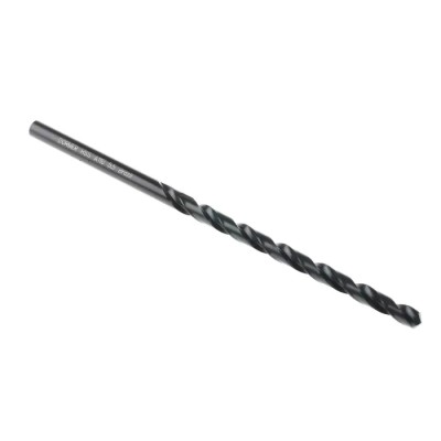 Dormer High Speed Steel 1 in Drill Bit, 139mm Overall Length, Cylindrical Shank, Model A1105.5