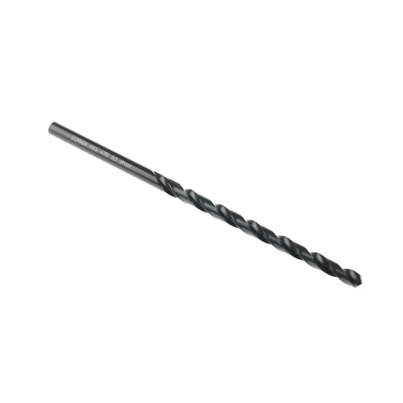 Dormer High Speed Steel 1 in Drill Bit, 139mm Overall Length, Cylindrical Shank, Model A1105.5